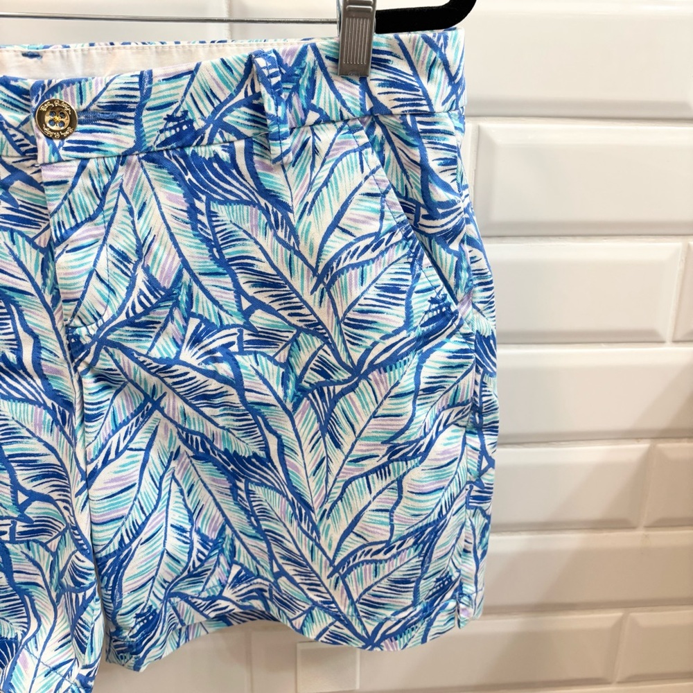 Lilly Pulitzer Women's Jayne Stretch Short, 7” Inseam, 12 - Picture 4 of 8